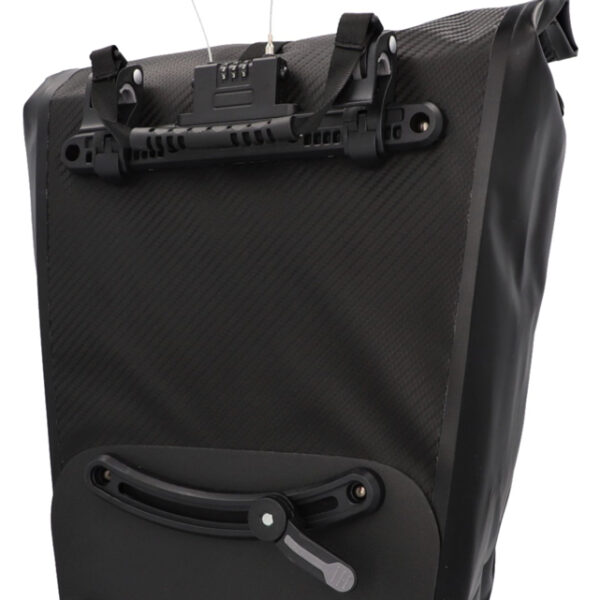 FISCHER fietstas voor bagagedrager PLUS Emendo