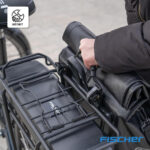 FISCHER fietstas voor bagagedrager PLUS Emendo