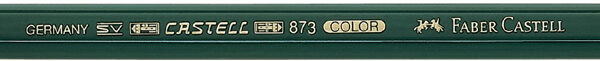 FABER-CASTELL Kleurpotlood CASTELL COLOR 873, rood-blauw
