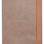 RHODIA Notitieboek RHODIARAMA, A5, geruit, taupe