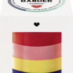 folia Satijnen lintenset RAINBOW, diverse kleuren