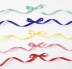 folia Satijnen lintenset RAINBOW, diverse kleuren