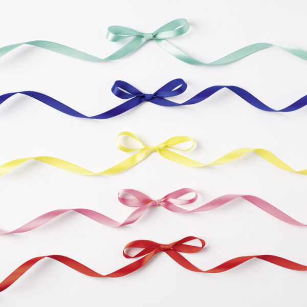 folia Satijnen lintenset RAINBOW, diverse kleuren