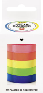 folia Satijnen lintenset NEON, diverse kleuren