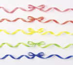 folia Satijnen lintenset NEON, diverse kleuren