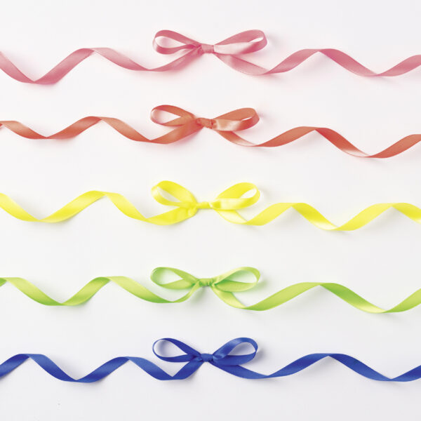 folia Satijnen lintenset NEON, diverse kleuren