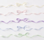 Folia Satijnlint Set PASTEL, diverse kleuren