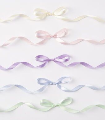 Folia Satijnlint Set PASTEL, diverse kleuren