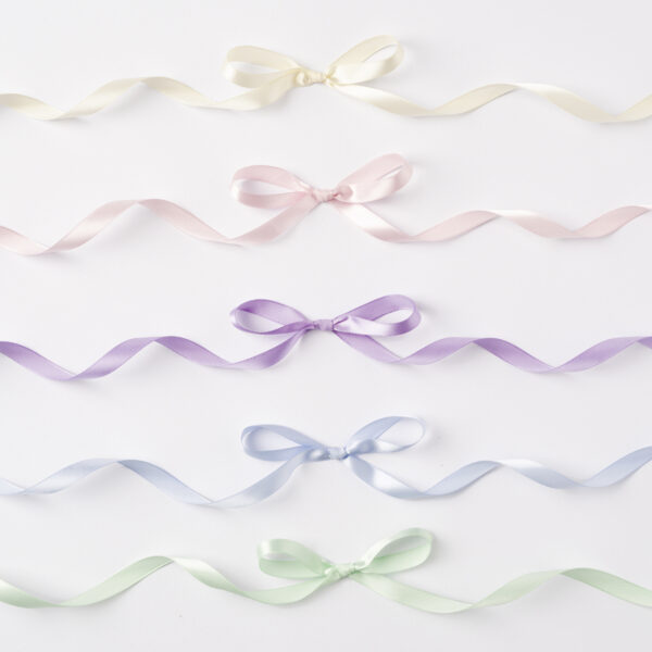 Folia Satijnlint Set PASTEL, diverse kleuren