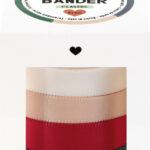 Folia Satijnen Linten Set Classic, kleurrijk gesorteerd