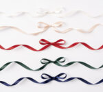 Folia Satijnen Linten Set Classic, kleurrijk gesorteerd