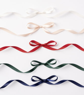 Folia Satijnen Linten Set Classic, kleurrijk gesorteerd
