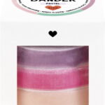 folia Fluweel Lintjes Set PASTEL, diverse kleuren