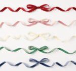 Folia fluwelen lint set Classic, gesorteerd op kleur