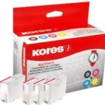 Kores Multi-Pack Inktpatroon G1518KIT vervangt Canon PGI-550XL