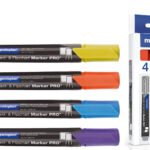 magnetoplan PRO+ markers voor whiteboard en flipover, gesorteerd