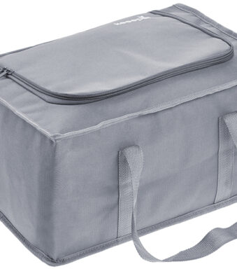 keeeper Isolatietas 'johanna', maat L, grafiet