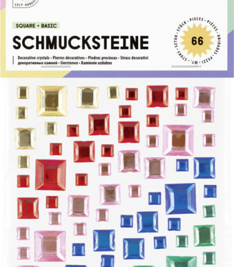 folia sierstenen SQUARE BASIC, zelfklevend