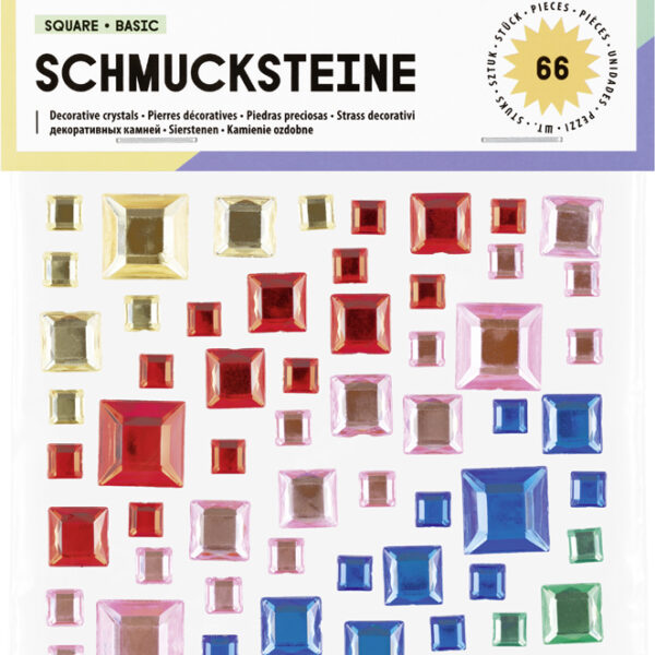 folia sierstenen SQUARE BASIC, zelfklevend