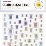 folia Plaksteentjes Vierkant Pastel, zelfklevend