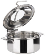 APS Chafing Dish-Set ORBIT, 4-delig, roestvrij staal