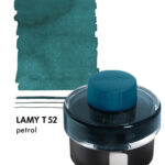LAMY inktflacon T52, petrol, 50 ml