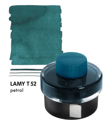LAMY inktflacon T52, petrol, 50 ml