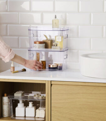 smartstore opbergbox COMPACT ACCESS, transparant