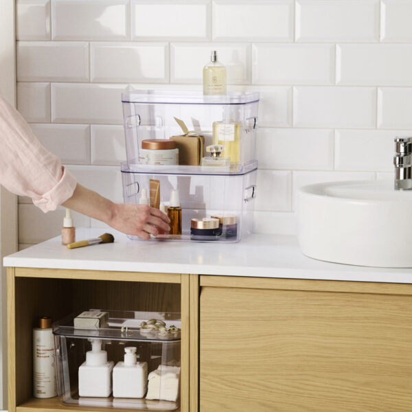 smartstore opbergbox COMPACT ACCESS, transparant