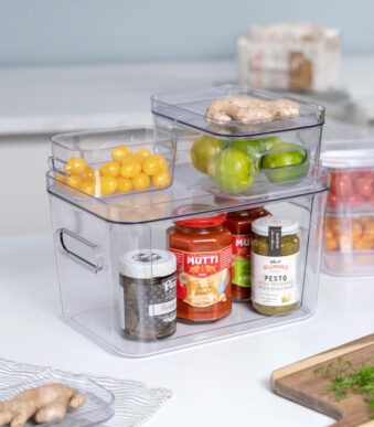 smartstore opbergbox COMPACT ACCESS, transparant