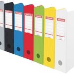 Esselte VIVIDA tijdschriftcassette, A4, 100 mm, karton, gesorteerd