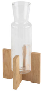 APS houten eikenhouten onderzetter voor VALO glazen karaf