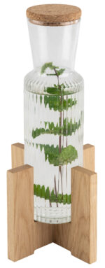 APS houten eikenhouten onderzetter voor VALO glazen karaf