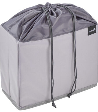 keeeper Fruit- en groentetas Neo, 13 liter, grafiet