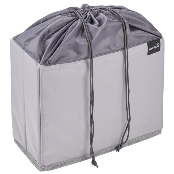 keeeper Fruit- en groentetas Neo, 13 liter, grafiet