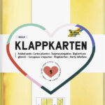 folia Klapkaarten set, 105 x 150 mm, goudmetallic