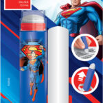 Maped Superman gum van kunststof met reservegum, blisterverpakking