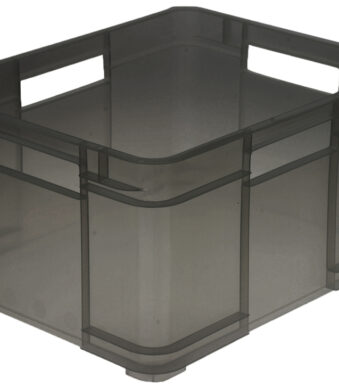 Opbergdoos XL 'bruno', 28 liter, grijs