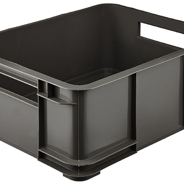 Opbergbox Euro-Box L 'bruno eco', grafit