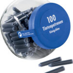 Pelikan Inktpatronen in glas, koningsblauw, 100 stuks