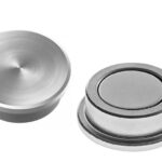 magnetoplan Discofix sterke neodymium magneten, zilver, 30 mm