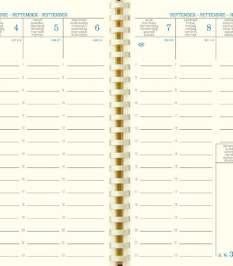 EXACOMPTA Zakagenda SAD 16S VERONE, 2025/2026, 16 maanden