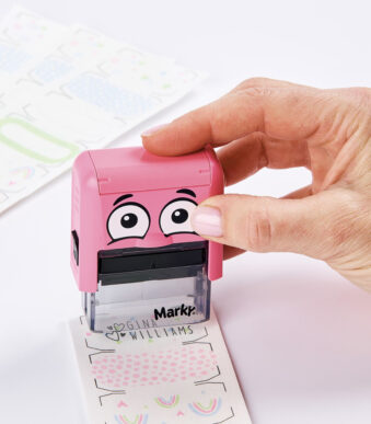 COLOP Textieletiketten / Strijketiketten 'Marky