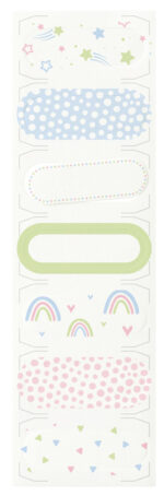 COLOP Textieletiketten / Strijketiketten 'Marky