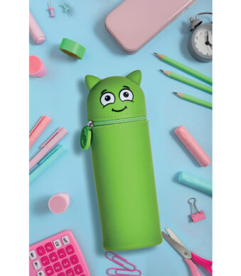 COLOP Marky Siliconen Oprolbaar Pennenetui, groen