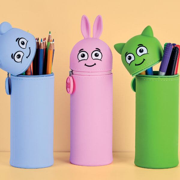 COLOP Siliconen rollerstempel 'Marky', blauw