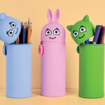 COLOP Oproller 'Marky', siliconen, roze