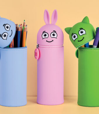 COLOP Marky Siliconen Oprolbaar Pennenetui, groen