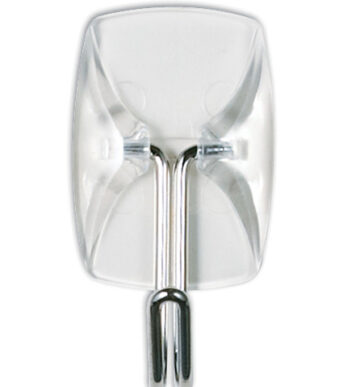 3M Command Draadhaak, Kunststof, Maat S, Transparant