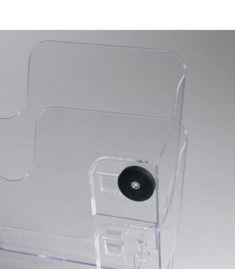 DURABLE Wandfolderbak FLEXIPLUS 2 magnetisch